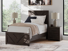Homestyle Furniture - Ashley Furniture - Prendonea Twin Panel Bed - Twin Panel Bed - B3789B2
