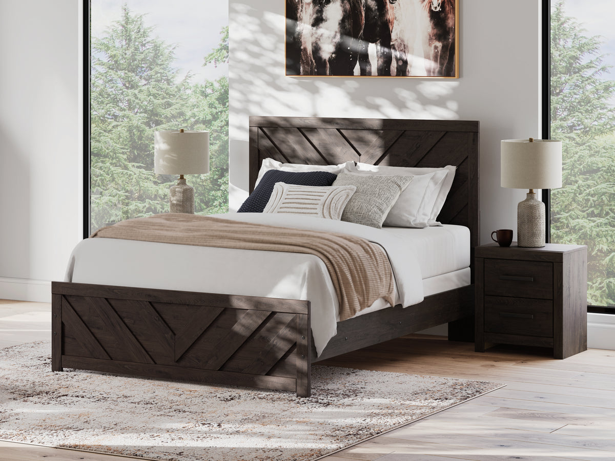 Homestyle Furniture - Ashley Furniture - Prendonea Queen Panel Bed - Queen Panel Bed - B3789B4