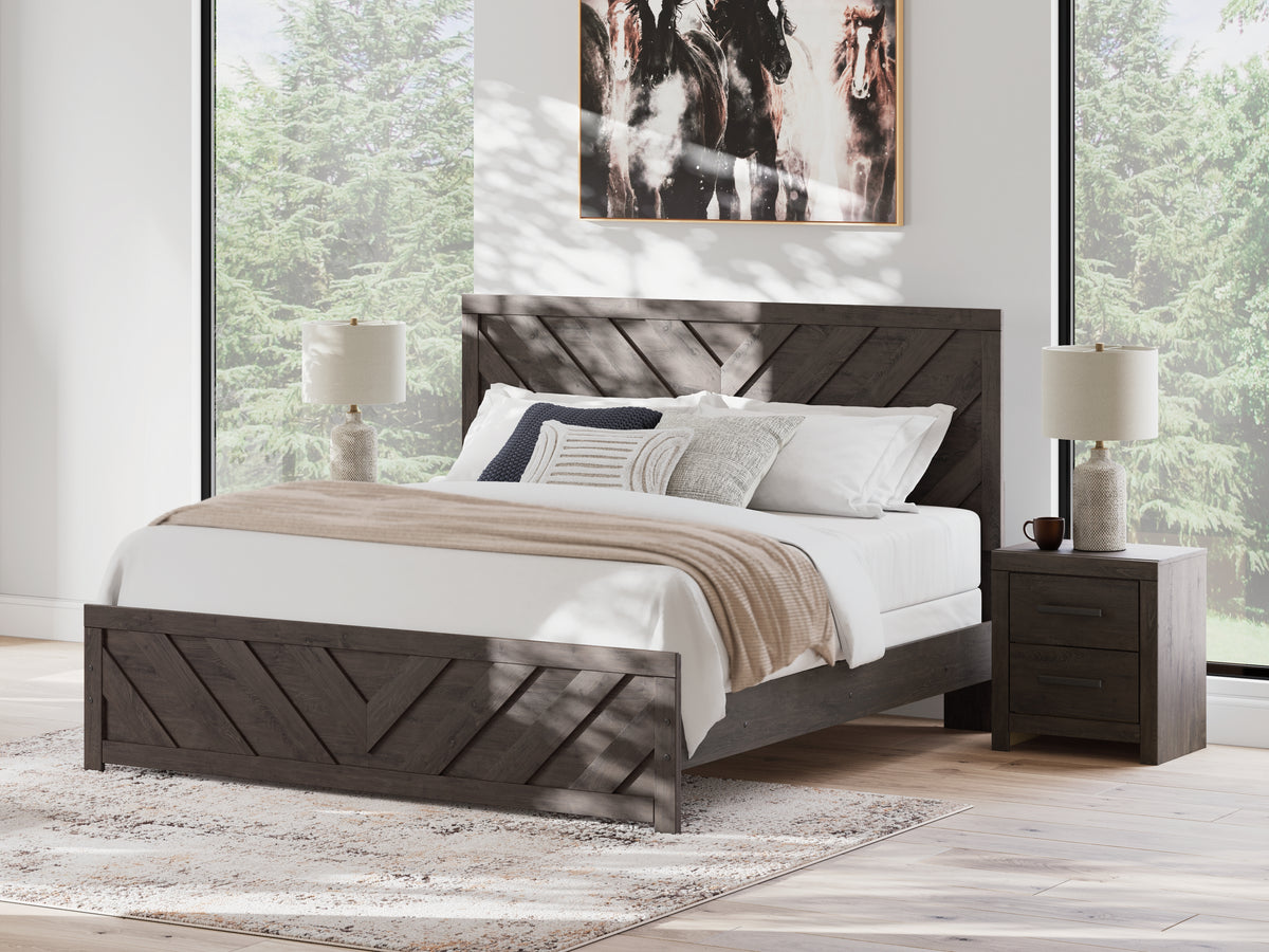 Homestyle Furniture - Ashley Furniture - Prendonea King Panel Bed - King Panel Bed - B3789B8
