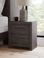 Homestyle Furniture - Ashley Furniture - Prendonea Nightstand - Two Drawer Night Stand - B3789-92