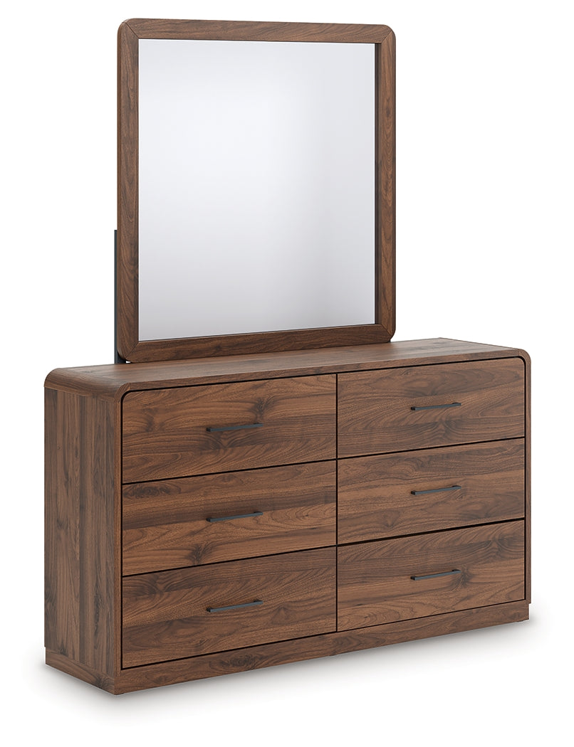 Homestyle Furniture - Ashley Furniture - Fortlorn Dresser and Mirror - Dresser and Mirror - PCB386B1