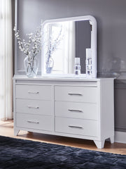 Homestyle Furniture - Ashley Furniture - Jarlee Dresser and Mirror - Dresser and Mirror - PCB392B1