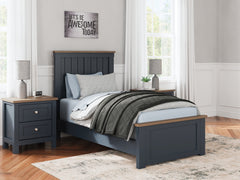 Homestyle Furniture - Ashley Furniture - Landocken Twin Panel Bed - Twin Panel Bed - B414B2