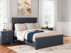 Homestyle Furniture - Ashley Furniture - Landocken Queen Panel Bed - Queen Panel Bed - B414B10