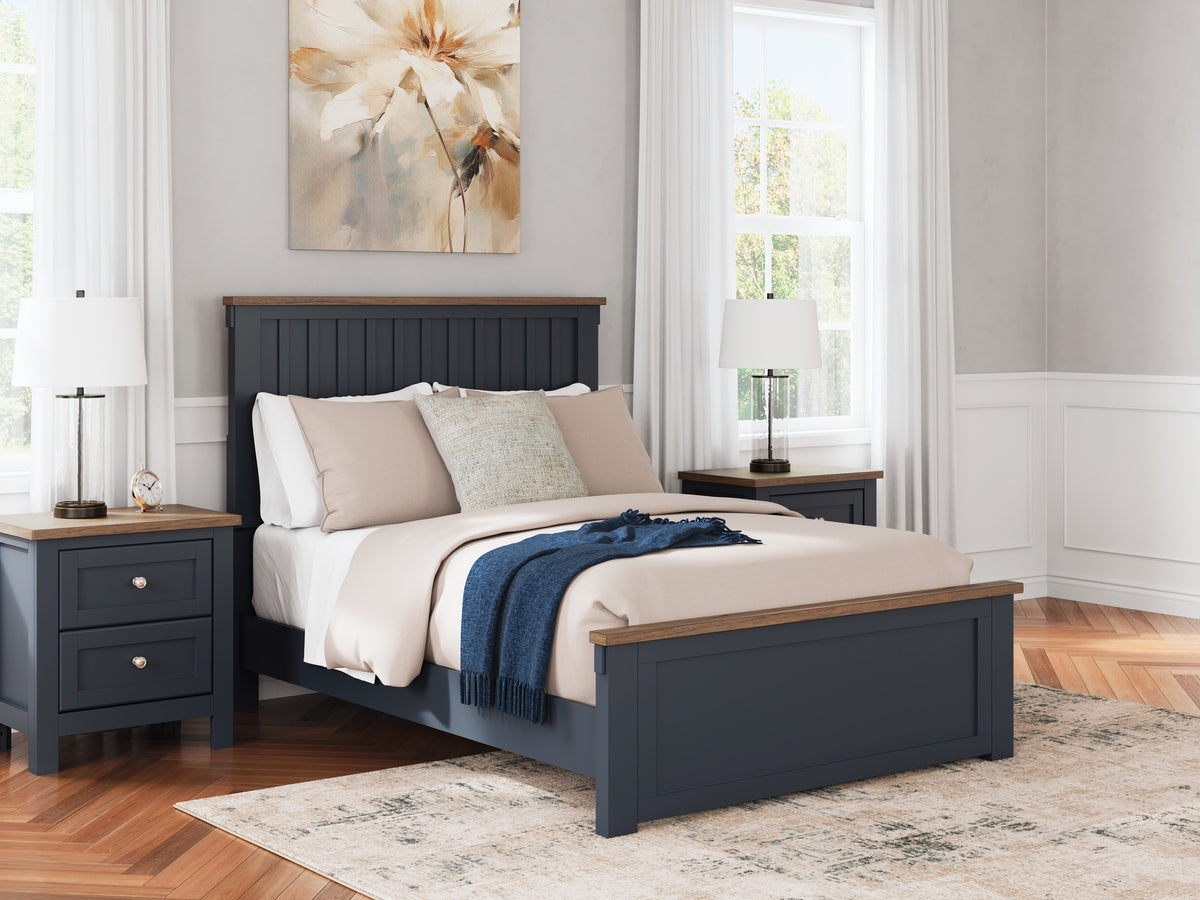Homestyle Furniture - Ashley Furniture - Landocken Full Panel Bed - Full Panel Bed - B414B3