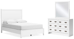 Homestyle Furniture - Ashley Furniture - Binterglen Full Panel Bed, Dresser and Mirror - Full Panel Bed, Dresser and Mirror - B427B5