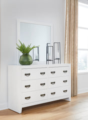 Homestyle Furniture - Ashley Furniture - Binterglen Dresser and Mirror - Dresser and Mirror - B427B1