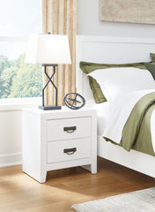 Homestyle Furniture - Ashley Furniture - Binterglen Nightstand - Two Drawer Night Stand - B427-92