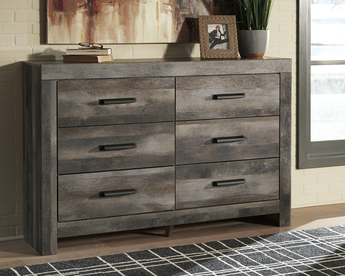 Homestyle Furniture - Ashley Furniture - Wynnlow Dresser - Six Drawer Dresser - B440-31