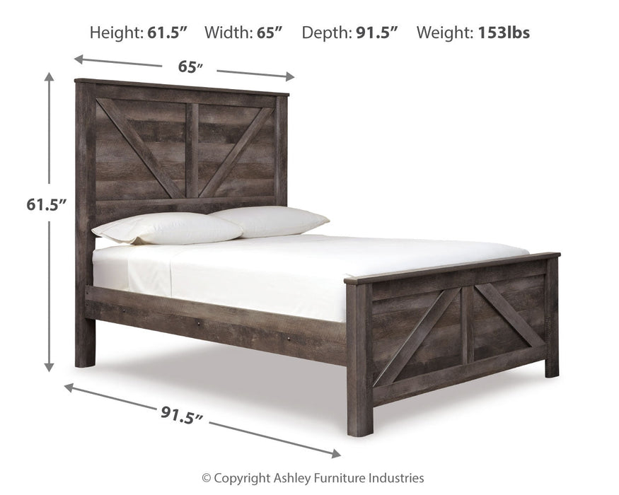 Wynnlow Bedroom  Homestyle Furniture (ARk)