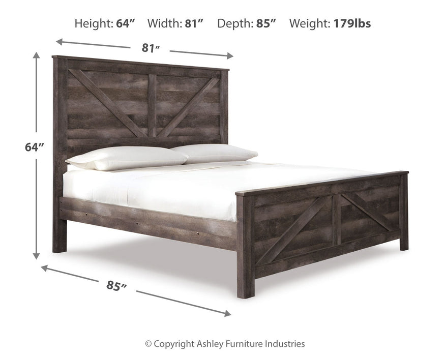 Wynnlow Bedroom  Homestyle Furniture (ARk)