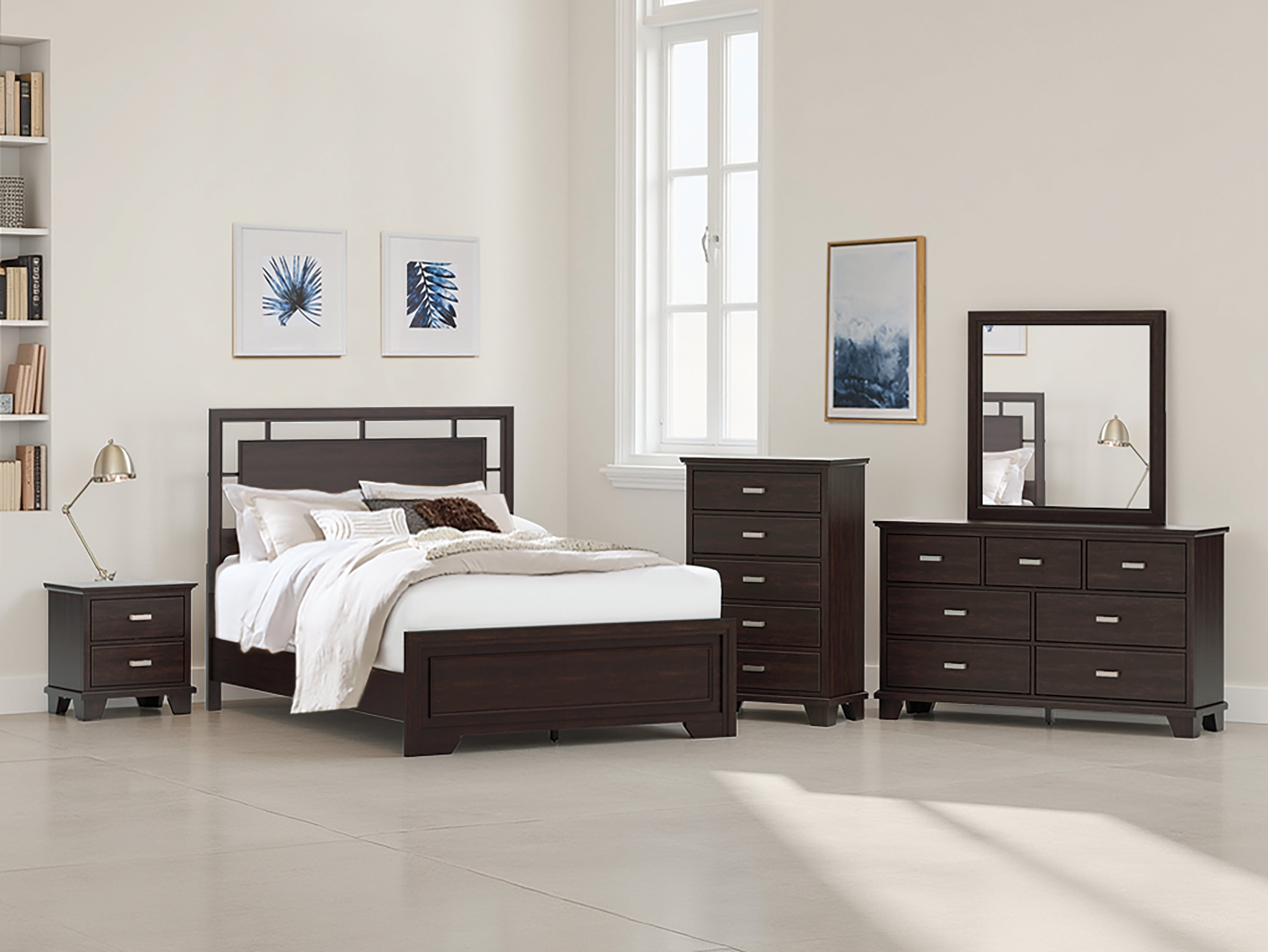 Homestyle Furniture - Ashley Furniture - Covetown Queen Panel Bed - Queen Panel Bed - B441B6