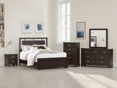 Homestyle Furniture - Ashley Furniture - Covetown Queen Panel Bed - Queen Panel Bed - B441B6