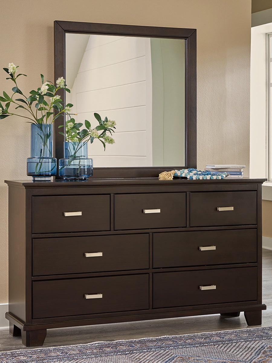 Homestyle Furniture - Ashley Furniture - Covetown Dresser and Mirror - Dresser and Mirror - B441B1
