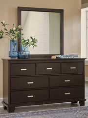 Homestyle Furniture - Ashley Furniture - Covetown Dresser and Mirror - Dresser and Mirror - B441B1