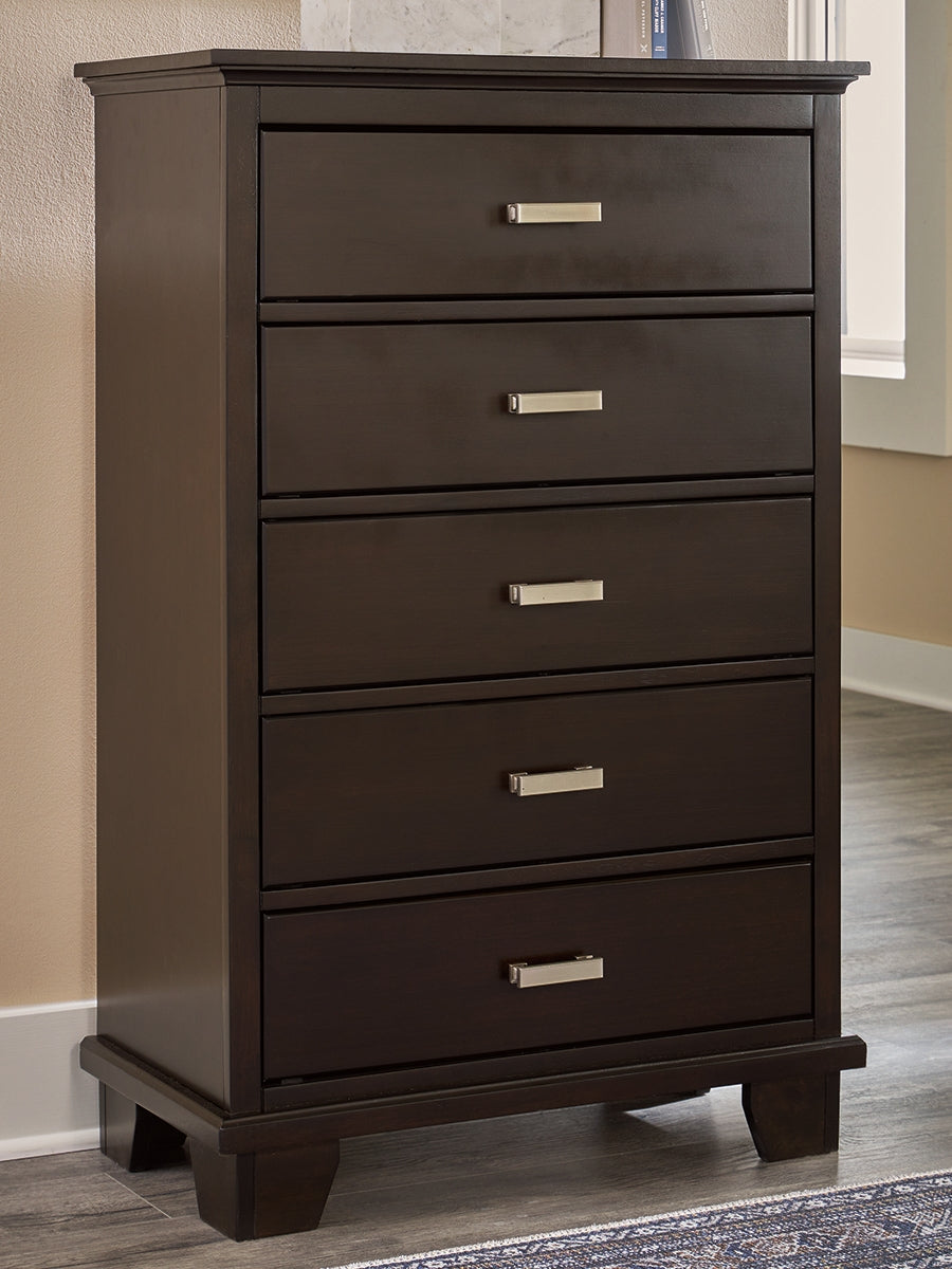 Homestyle Furniture - Ashley Furniture - Covetown Chest of Drawers - Five Drawer Chest - B441-46