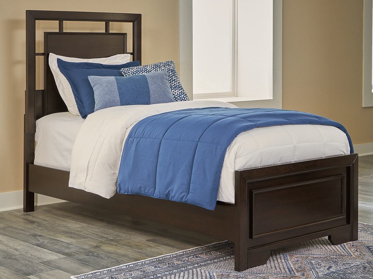 Homestyle Furniture - Ashley Furniture - Covetown Twin Panel Bed - Twin Panel Bed - B441B2