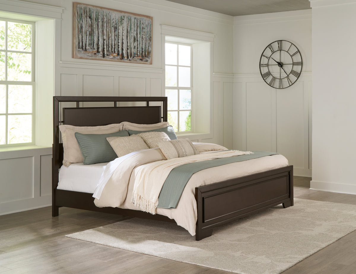 Homestyle Furniture - Ashley Furniture - Covetown King Panel Bed - King Panel Bed - B441B8