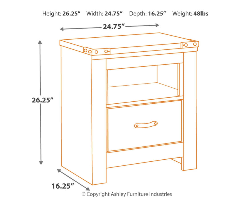 Trinell Bedroom  Homestyle Furniture (ARk)