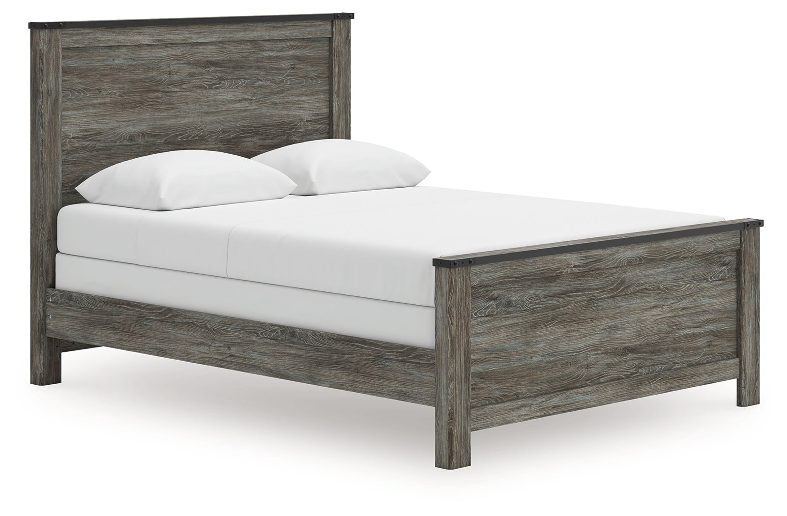 Homestyle Furniture - Ashley Furniture - Frandern Queen Panel Bed - Queen Panel Bed - B4480B21