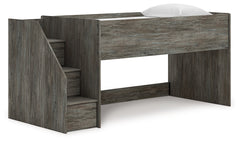 Homestyle Furniture - Ashley Furniture - Frandern Twin Loft Bed - Twin Loft Bed - B4480B12