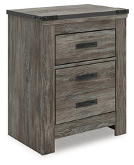 Homestyle Furniture - Ashley Furniture - Frandern Nightstand - Two Drawer Night Stand - B4480-92