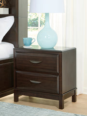 Homestyle Furniture - Ashley Furniture - Vanmore Nightstand - Two Drawer Night Stand - B479-92