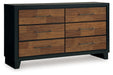 Kraeburn Bedroom  Homestyle Furniture (ARk)