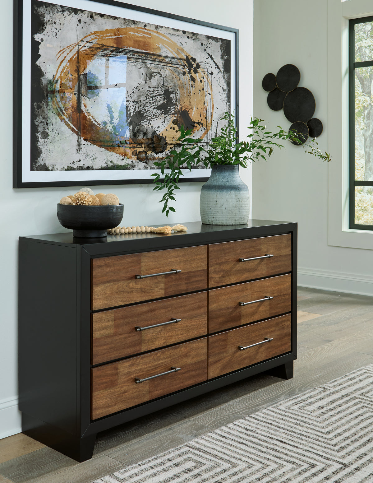 Homestyle Furniture - Ashley Furniture - Kraeburn Dresser - Dresser - B496-31