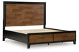 Kraeburn Bedroom  Homestyle Furniture (ARk)