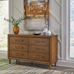 Homestyle Furniture - Ashley Furniture - Lyncott Dresser - Dresser - B615-31