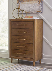 Homestyle Furniture - Ashley Furniture - Lyncott Chest of Drawers - Five Drawer Chest - B615-46