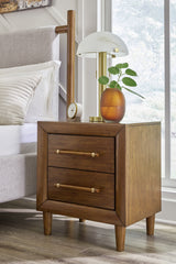 Homestyle Furniture - Ashley Furniture - Lyncott Nightstand - Two Drawer Night Stand - B615-92