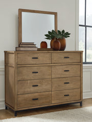 Homestyle Furniture - Ashley Furniture - Tomtyn Dresser and Mirror - Dresser and Mirror - B622B1