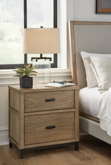 Homestyle Furniture - Ashley Furniture - Tomtyn Nightstand - Two Drawer Night Stand - B622-92