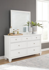 Homestyle Furniture - Ashley Furniture - Fortman Dresser and Mirror - Dresser and Mirror - B680B1