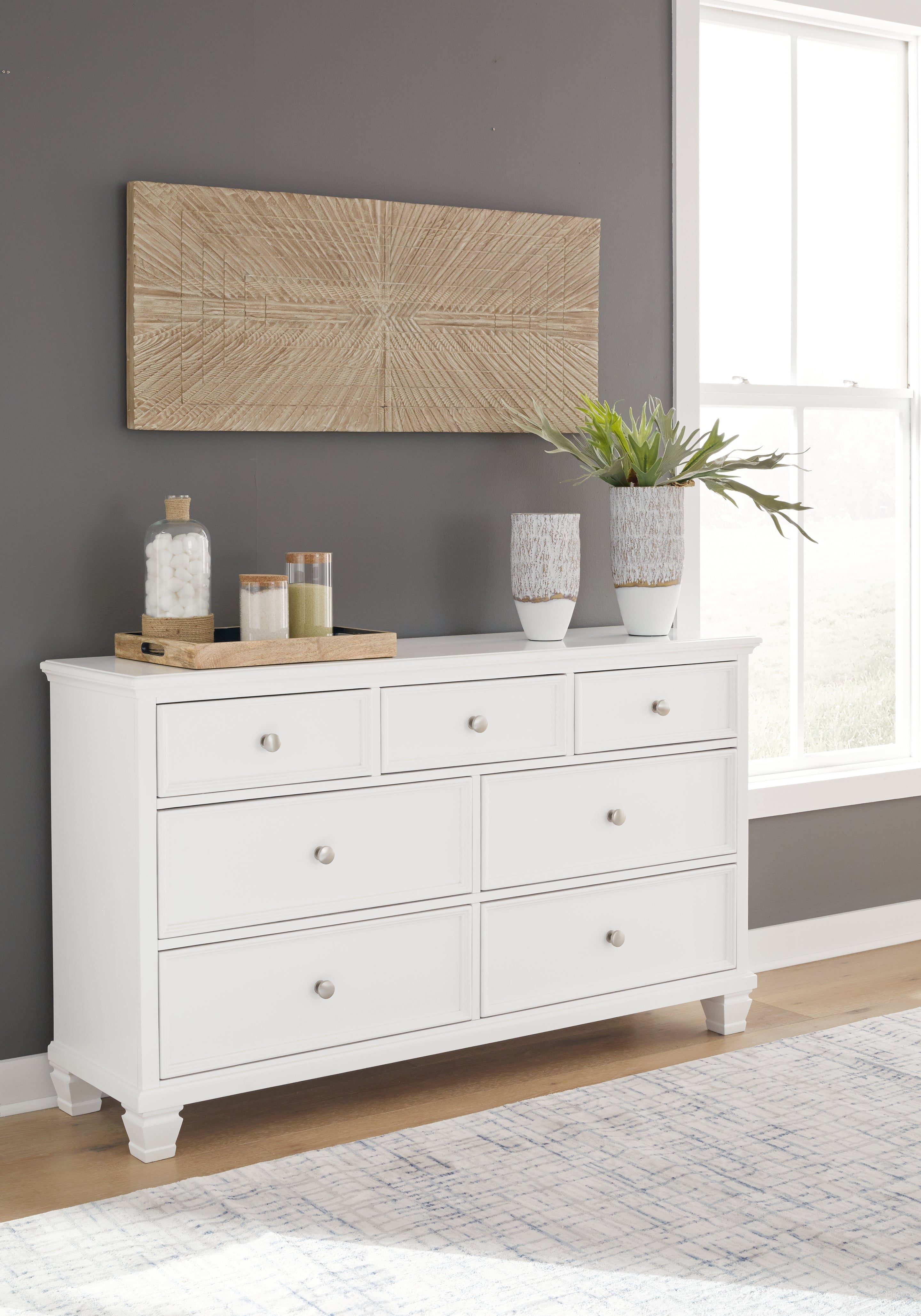 Homestyle Furniture - Ashley Furniture - Fortman Dresser - Dresser - B680-31