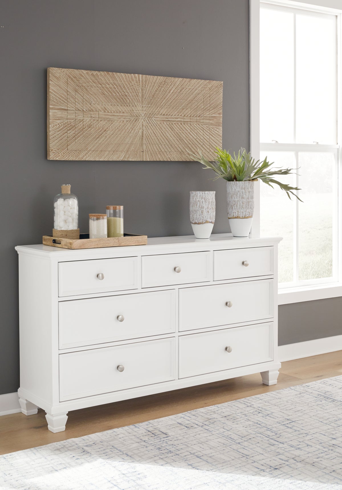 Homestyle Furniture - Ashley Furniture - Fortman Dresser - Dresser - B680-31