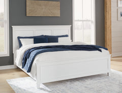 Homestyle Furniture - Ashley Furniture - Fortman California King Panel Bed - California King Panel Bed - B680B5