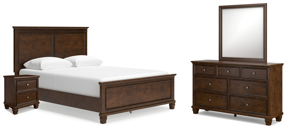 Homestyle Furniture - Ashley Furniture - Danabrin Queen Panel Bed, Dresser, Mirror and Nightstand - Queen Panel Bed, Dresser, Mirror and Nightstand - B685B15