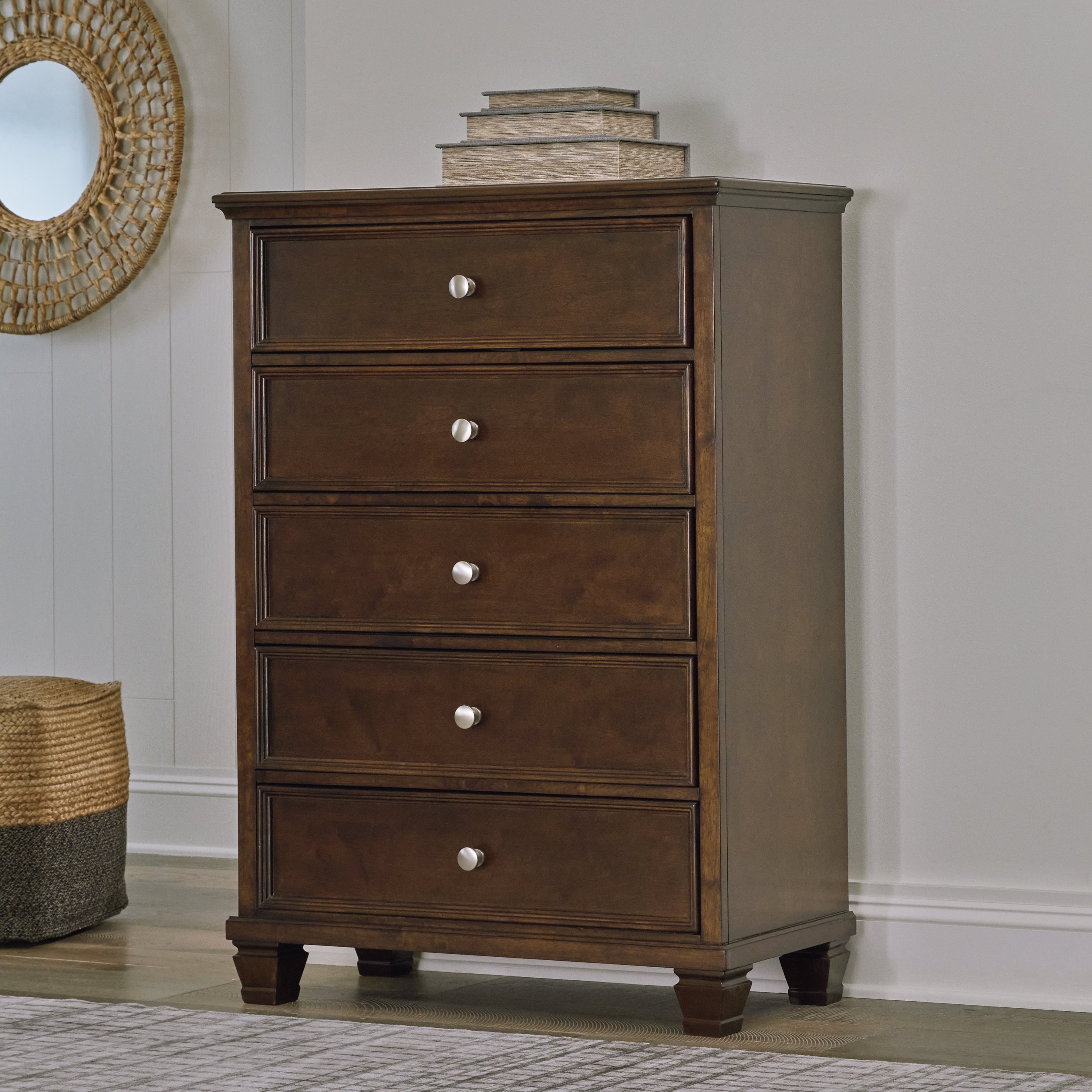 Homestyle Furniture - Ashley Furniture - Danabrin Chest of Drawers - Five Drawer Chest - B685-46