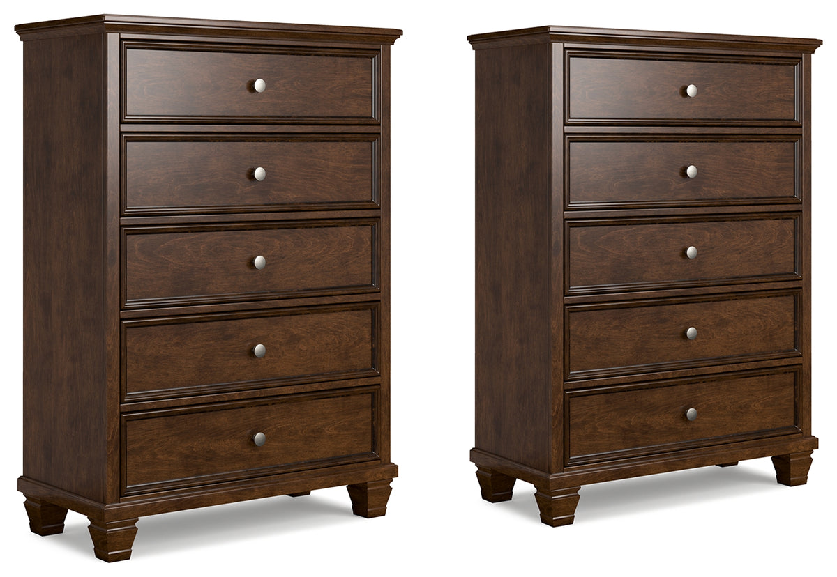 Homestyle Furniture - Ashley Furniture - Danabrin Set of 2 Chests - Set of 2 Chests - B685B28