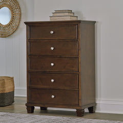 Homestyle Furniture - Ashley Furniture - Danabrin Chest of Drawers - Five Drawer Chest - B685-46