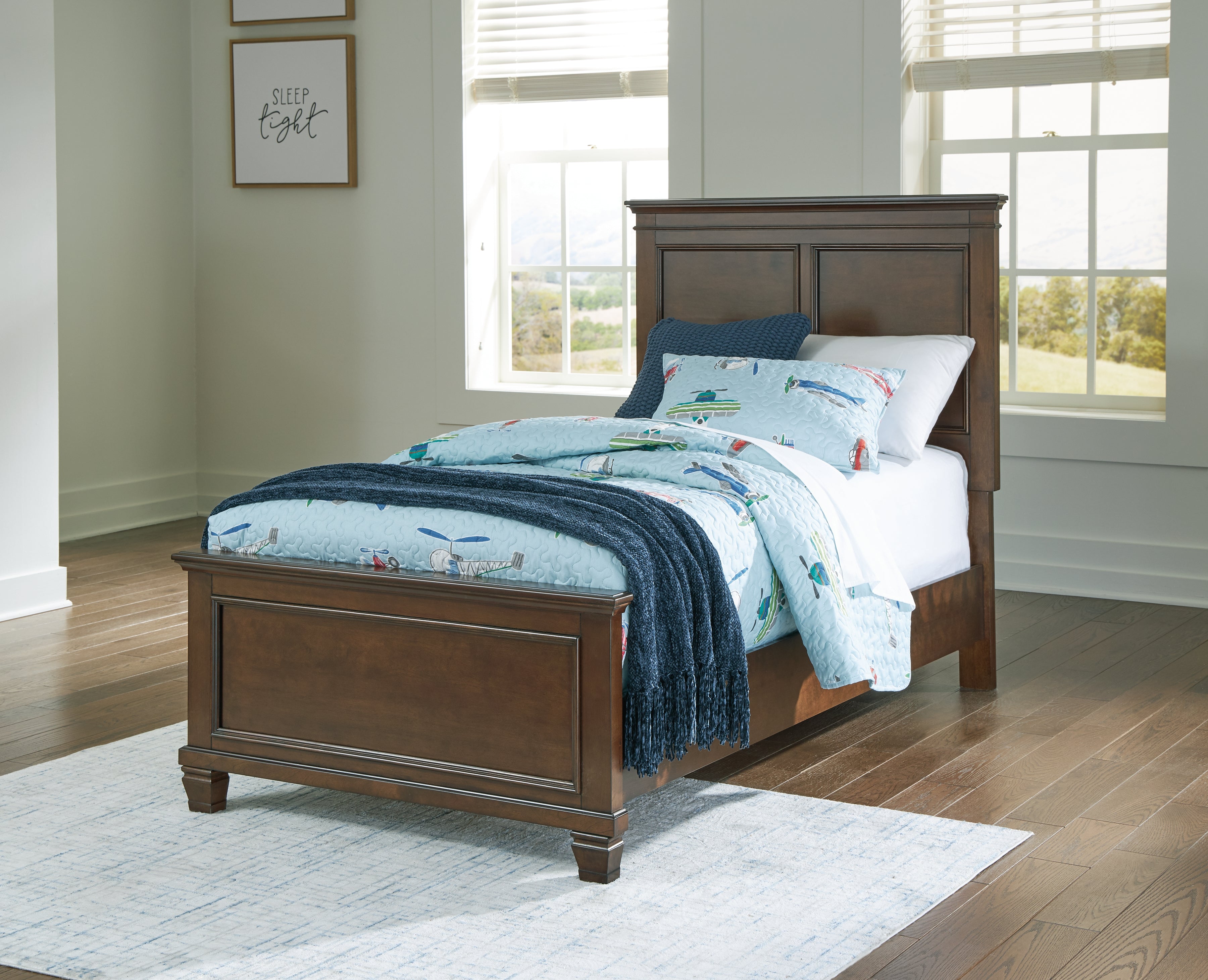Homestyle Furniture - Ashley Furniture - Danabrin Twin Panel Bed - Twin Panel Bed - B685B6