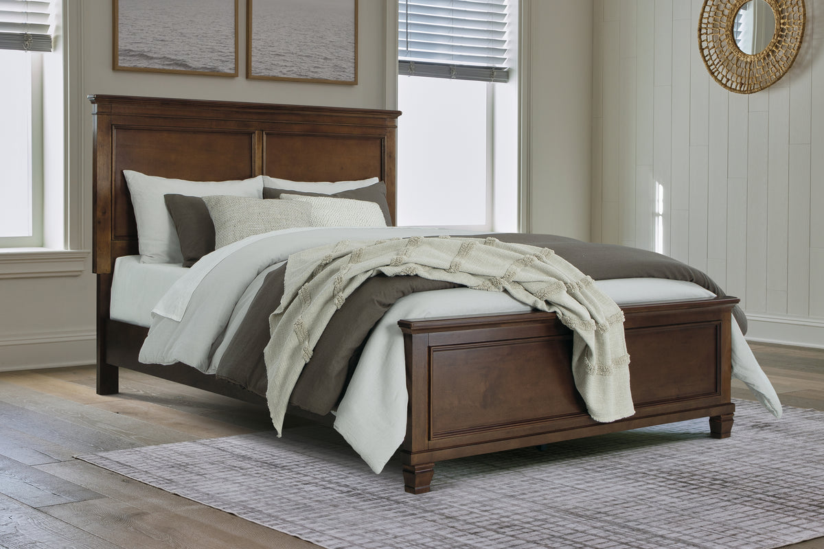 Homestyle Furniture - Ashley Furniture - Danabrin Queen Panel Bed - Queen Panel Bed - B685B2