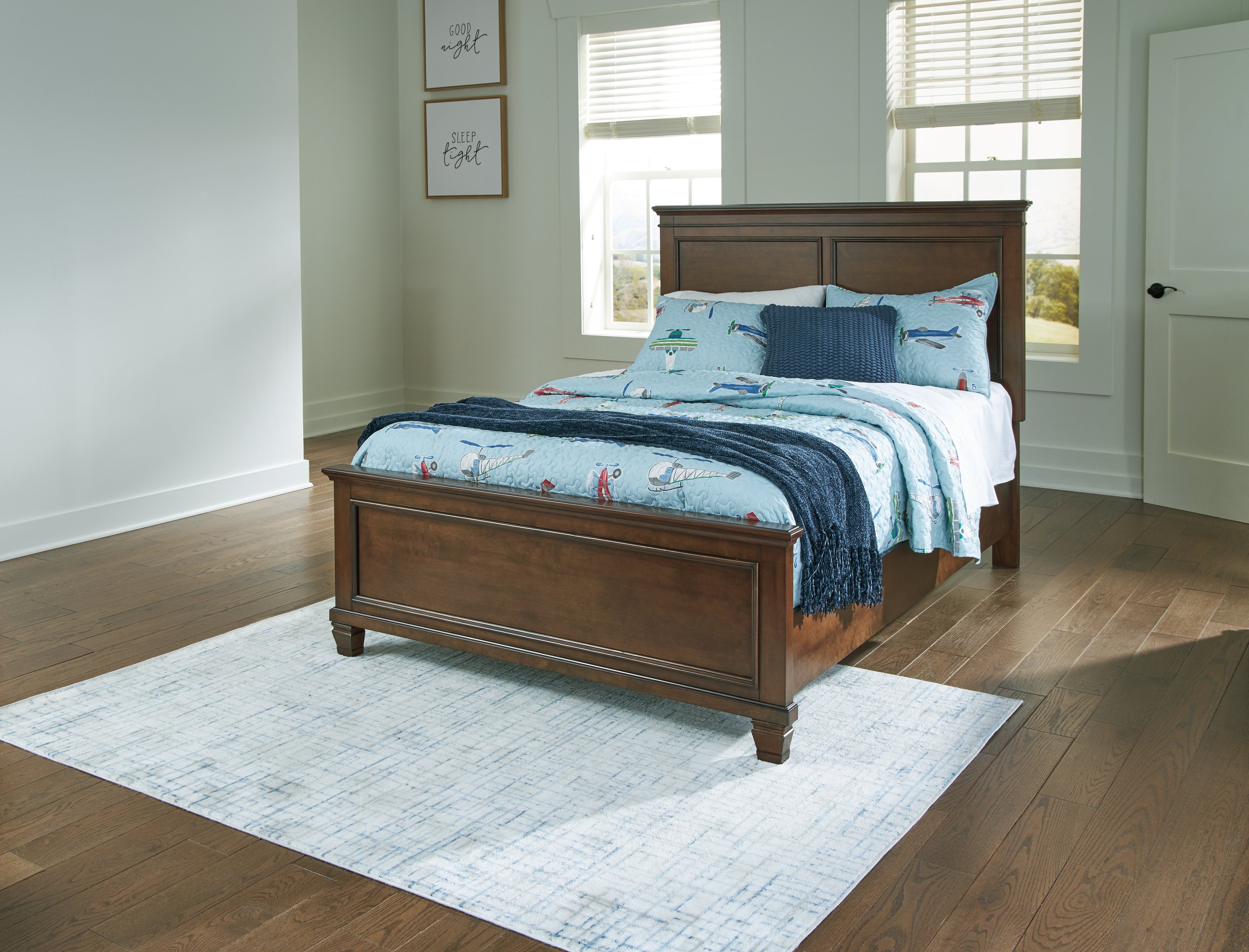 Homestyle Furniture - Ashley Furniture - Danabrin Full Panel Bed - Full Panel Bed - B685B8