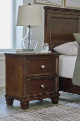 Homestyle Furniture - Ashley Furniture - Danabrin Nightstand - Two Drawer Night Stand - B685-92