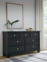 Homestyle Furniture - Ashley Furniture - Lanolee Dresser - Dresser - B687-31