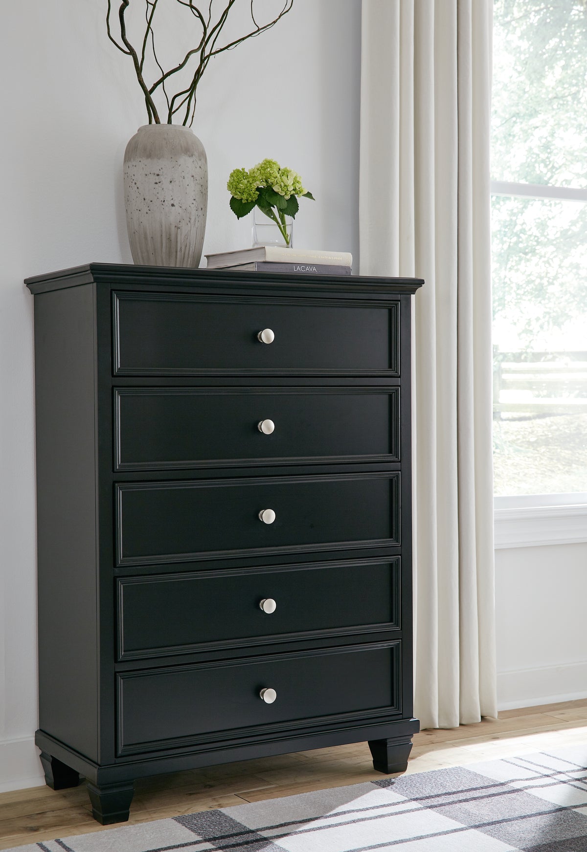 Homestyle Furniture - Ashley Furniture - Lanolee Chest of Drawers - Five Drawer Chest - B687-46