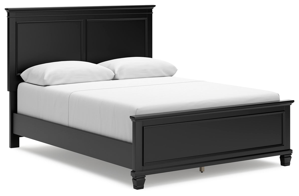 Homestyle Furniture - Ashley Furniture - Lanolee Queen Panel Bed - Queen Panel Bed - B687B6